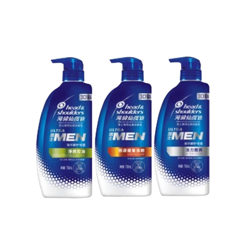 海倫仙度絲｜男士頭皮護理去屑洗髮乳
