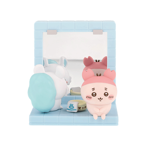 日版 可愛？洗手間模型