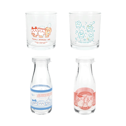 日版 浴後玻璃杯(隨機出貨)