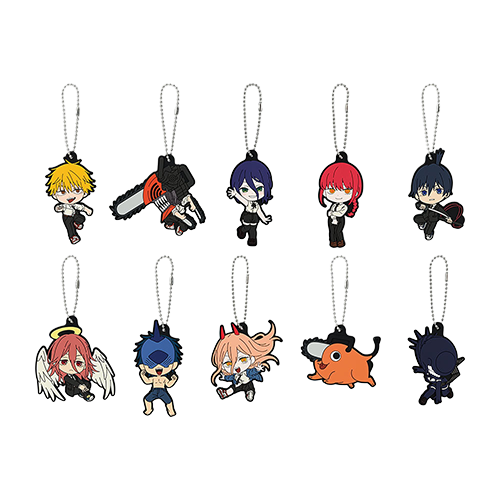 橡膠吊飾(隨機出貨)