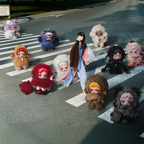 SKULLPANDA 不眠劇場系列