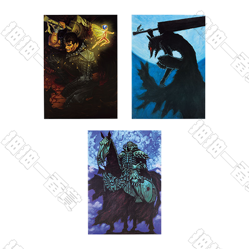 日版 B2透明海報(隨機出貨)