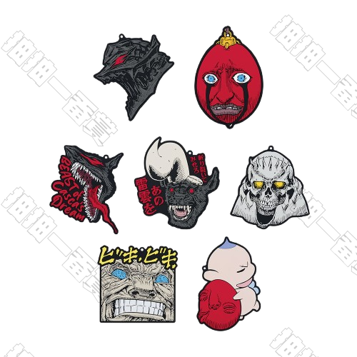 日版 橡膠杯墊(隨機出貨)