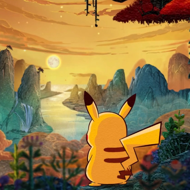 簡中 2025寶可夢中秋節禮盒