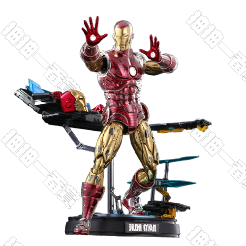 HotToys｜鋼鐵人 漫畫元祖 豪華版