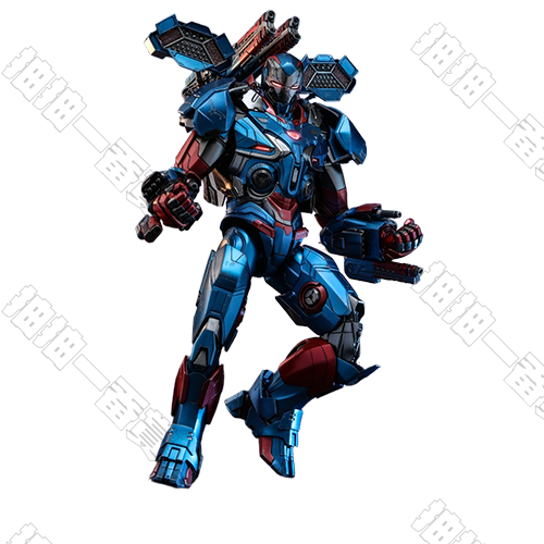 HotToys｜復仇者聯盟終局之戰 鋼鐵愛國者