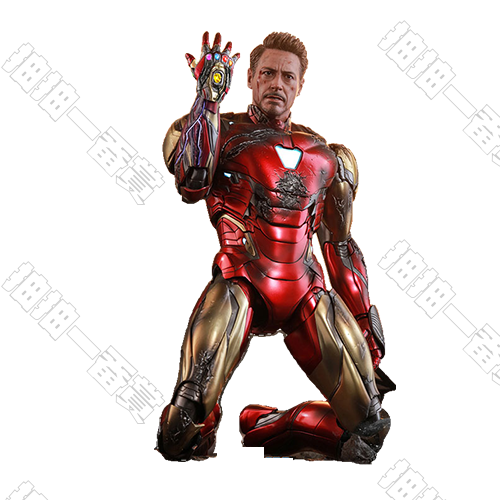 HotToys｜復仇者聯盟：終局之戰 鋼鐵人MK85 戰損款