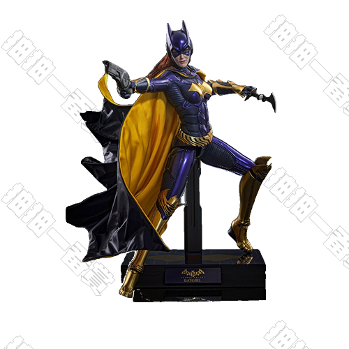 HotToys｜蝙蝠俠 阿卡漢騎士 蝙蝠女 紫金限定款