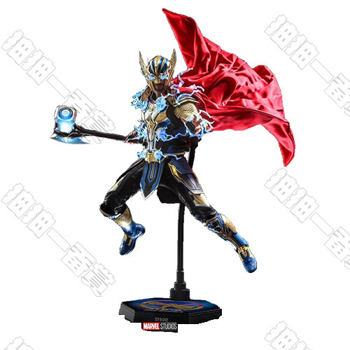 HotToys｜ 雷神索爾：愛與雷霆 雷神索爾 豪華版