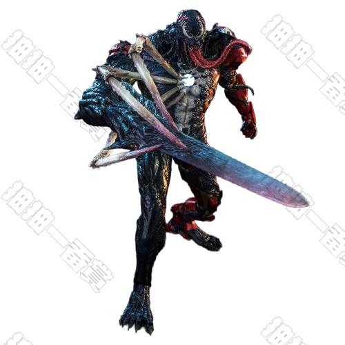 HotToys｜蜘蛛人 極限猛毒 猛毒鋼鐵人 特別版