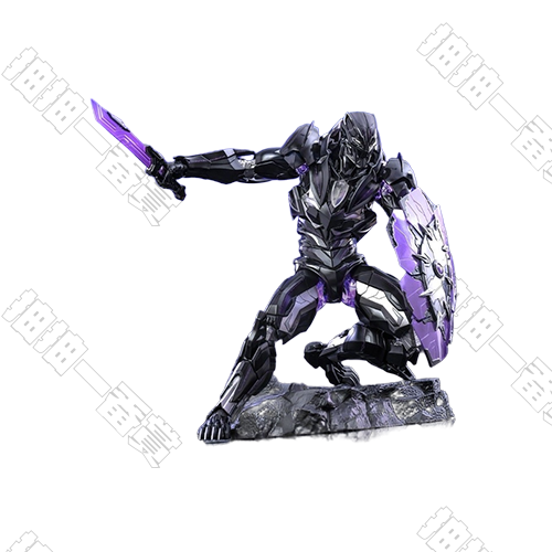 HotToys｜復仇者聯盟 機甲突襲 黑豹