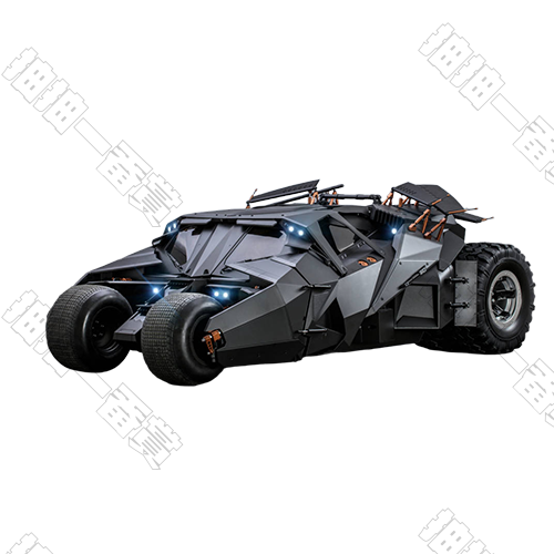 HotToys｜蝙蝠俠 開戰時刻 蝙蝠車 Batmobile