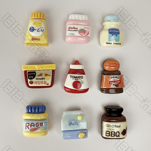 仿真食玩冰箱貼(隨機出貨)