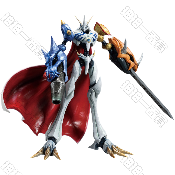 日版 奧米加獸 魂豪示像