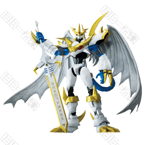 日版 帝皇龍獸：聖騎士型態 魂豪示像