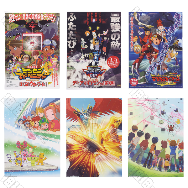 日版 A3透明海報(隨機出貨)