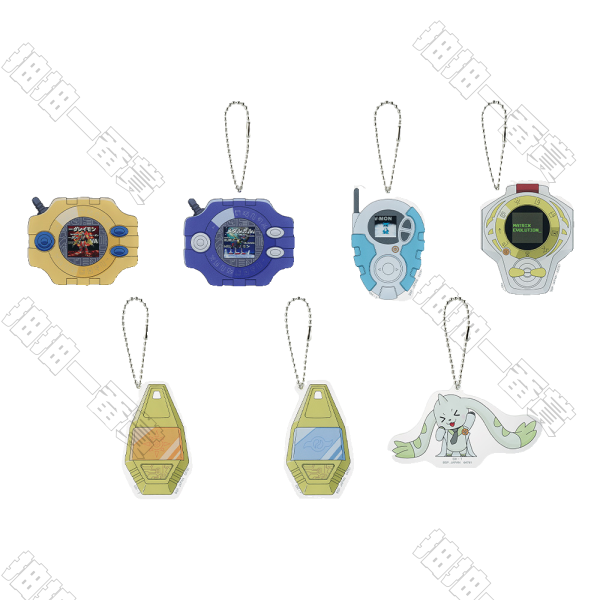 日版 壓克力吊飾(隨機出貨)