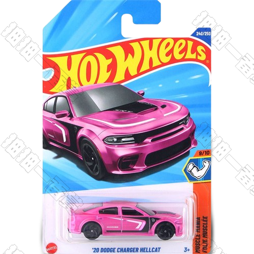 Hotwheels｜合金小汽車 道奇地獄貓