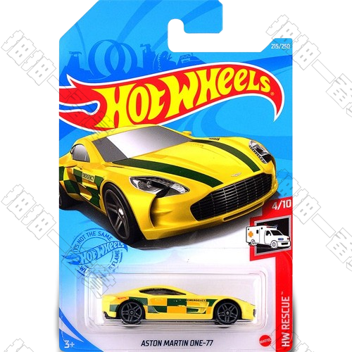 Hotwheels｜合金小汽車Aston Martin One-77