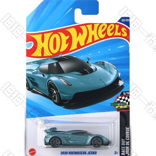 Hotwheels｜合金小汽車 柯尼塞格Jesko