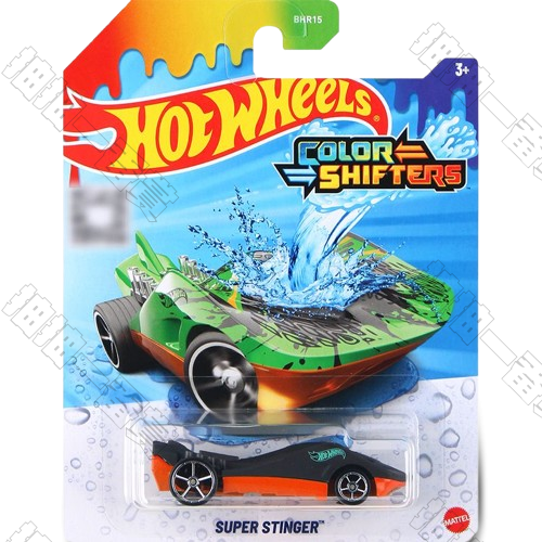 Hotwheels｜溫感變色系列小車模型 超級毒刺