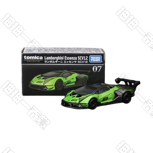 TOMY｜合金小汽車 蘭博基尼Essenza SCV12