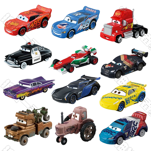 TOMY｜合金小汽車 汽車總動員(隨機出貨)