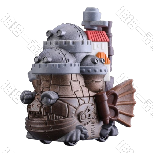 TOMY｜宮崎駿08哈爾的移動城堡