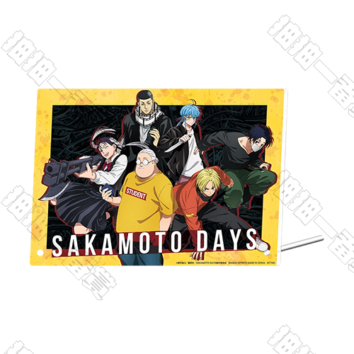 日版 B5壓克力板