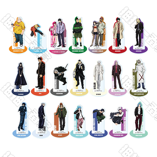 日版 壓克力立牌 (隨機出貨)