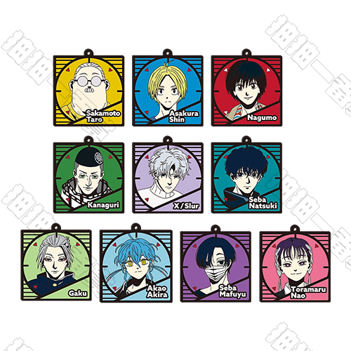 日版 橡膠杯墊(隨機出貨)