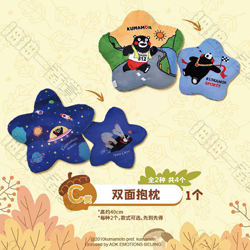 不可回收 陸版 雙面抱枕