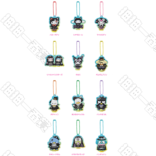 日版 壓克力吊飾(隨機出貨)