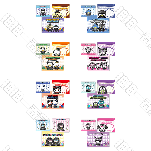 日版 拉鍊袋組(隨機出貨)