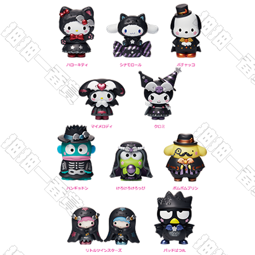 日版 迷你角色公仔(隨機出貨)