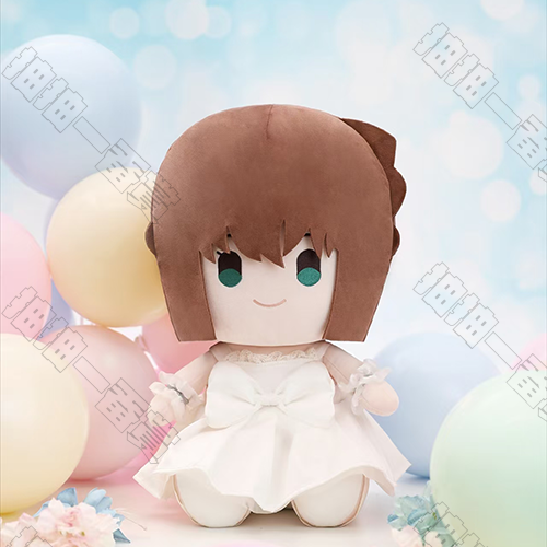 不可回收 陸版 毛絨玩偶-灰原哀款