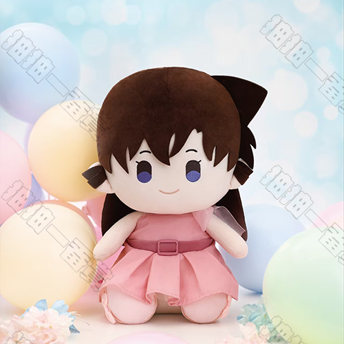 不可回收 陸版 毛絨玩偶-毛利蘭款