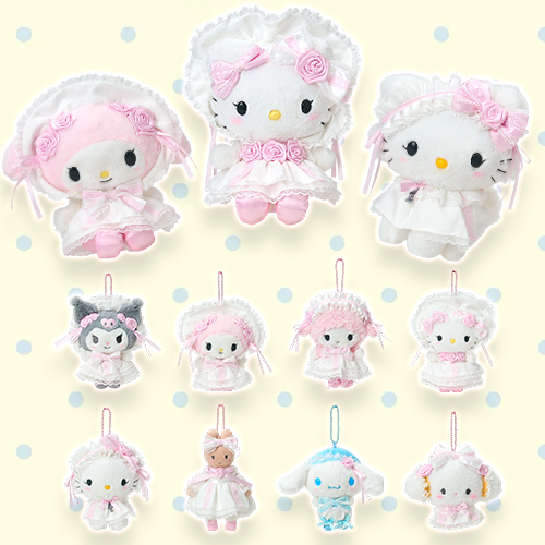 三麗鷗 花嫁系列