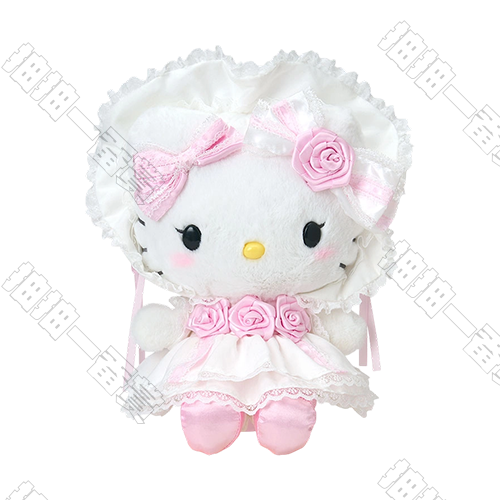 Sanrio｜花嫁系列 Hello Kitty 毛絨公仔