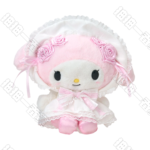 Sanrio｜花嫁系列 美樂蒂 毛絨公仔