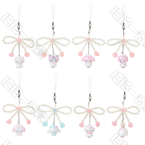 Sanrio｜花嫁系列 吊飾盲盒(隨機出貨)