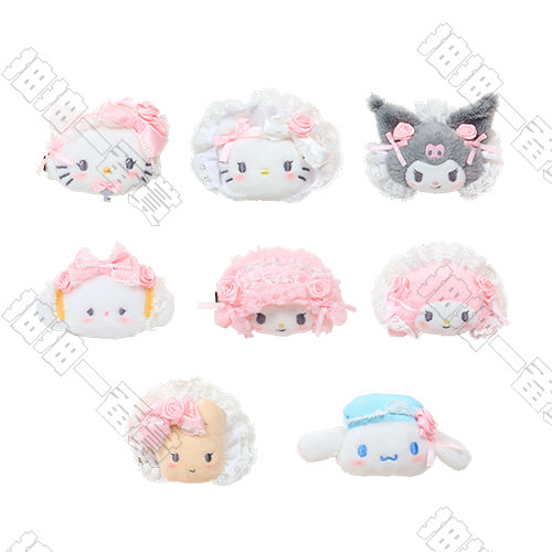 Sanrio｜花嫁系列 髮夾盲盒(隨機出貨)