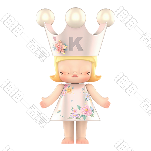 400% SPACE MOLLY 漫縵花落・絨