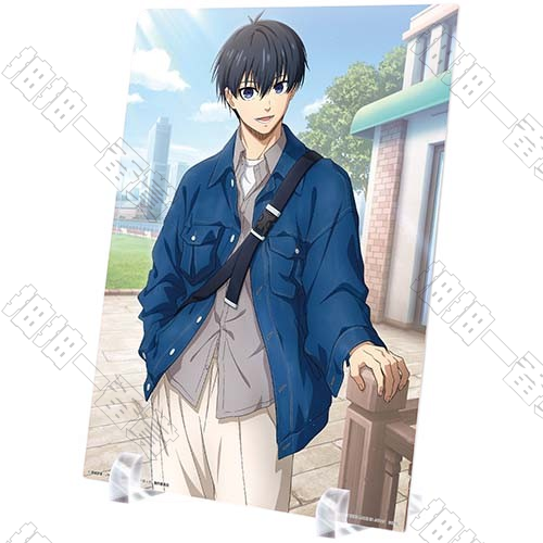 陸版 潔 世一 亞克力板 不可回收