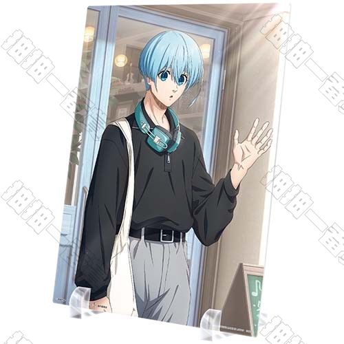 陸版 冰織羊亞克力板 不可回收