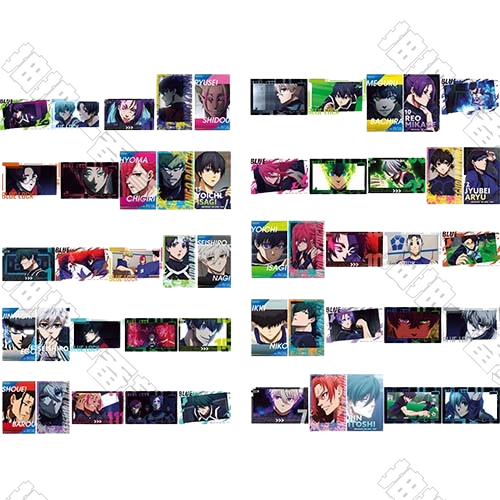 陸版 貼紙套裝 不可回收(隨機出貨)