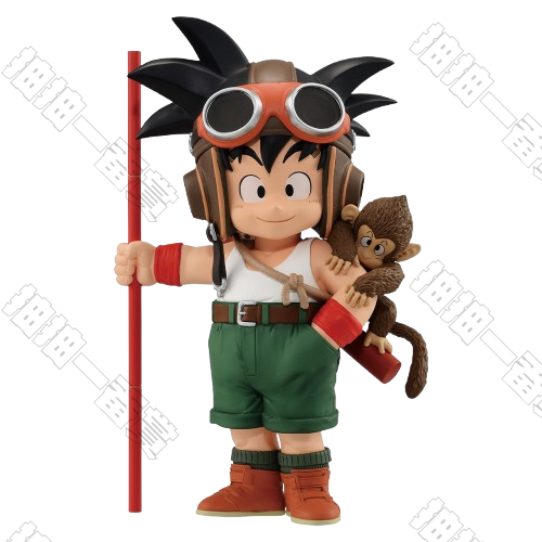 陸版 孫悟空 少年期Ver. 模型公仔 不可回收