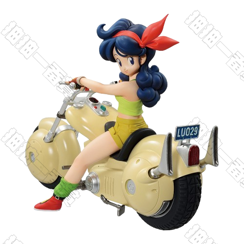 陸版 蘭琪 模型公仔 不可回收