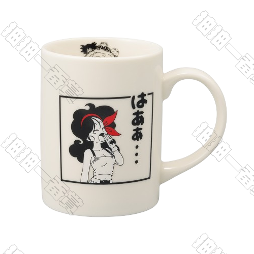 陸版 馬克杯 不可回收