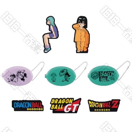 陸版 橡膠收藏小物 不可回收(隨機出貨)